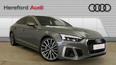 Audi A5 40 TFSI 204 S Line 5dr S Tronic Petrol Hatchback